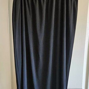 Notations Woman Black Skirt